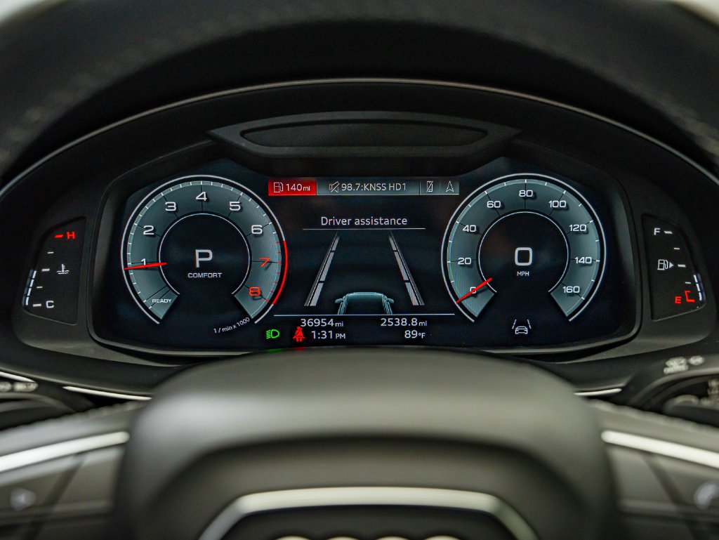 Used 2023 Mythos Black Metallic Audi 55 Premium Plus image 24