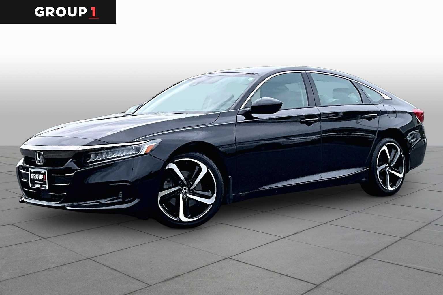 2022 Honda Accord Sport SE