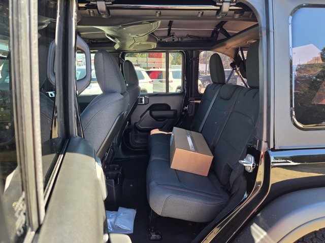 New 2026 Black Clearcoat Jeep Rubicon image 29