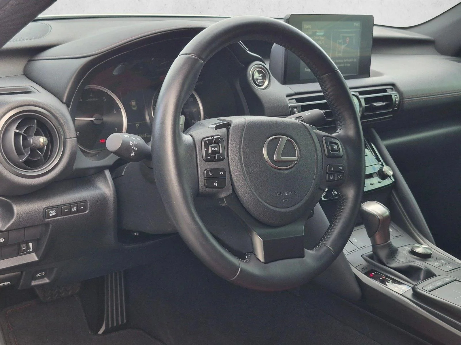 Certified Used 2025 Ultra White Lexus F SPORT DESIGN image 10