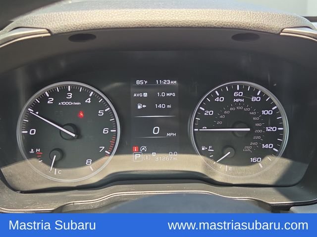 Used 2024 Sapphire Blue Pearl Subaru Premium image 20