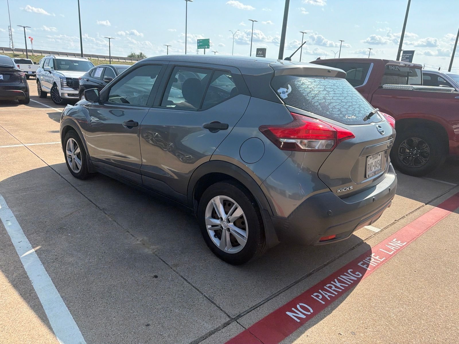 Used 2020 Gun Metallic Nissan S image 7
