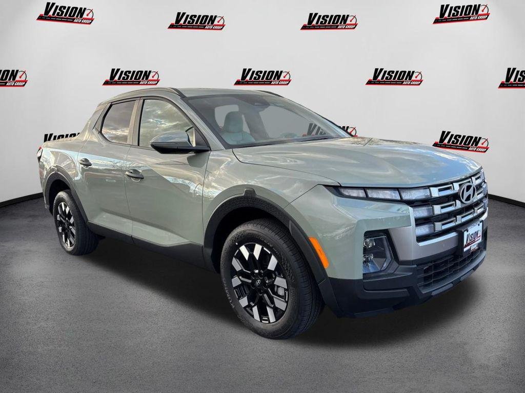 New 2026 Green Hyundai SEL AWD image 3