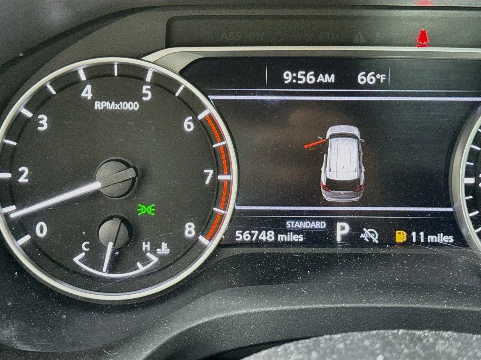 Used 2024 Everest White Pearl Nissan SV image 12