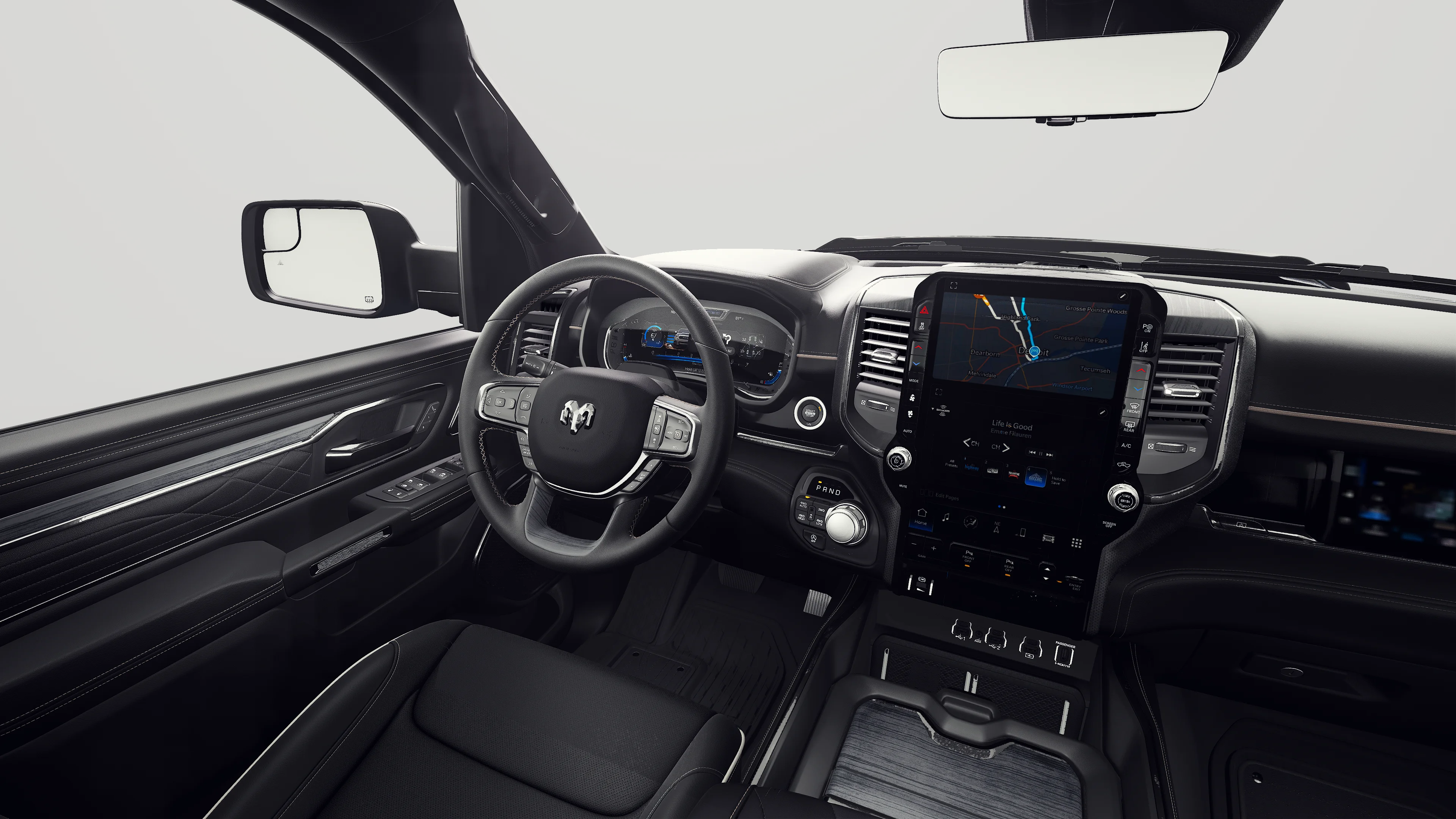 New 2027 Forged Blue Metallic Exterior Paint RAM Limited image 8