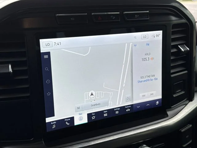 Used 2023 Blue Ford Lariat image 23