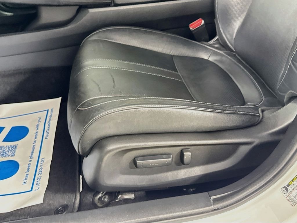 Used 2019 White Orchid Pearl Honda Sport Touring image 24