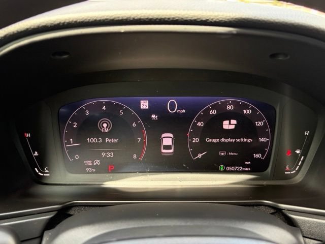 Used 2024  Honda EX image 19
