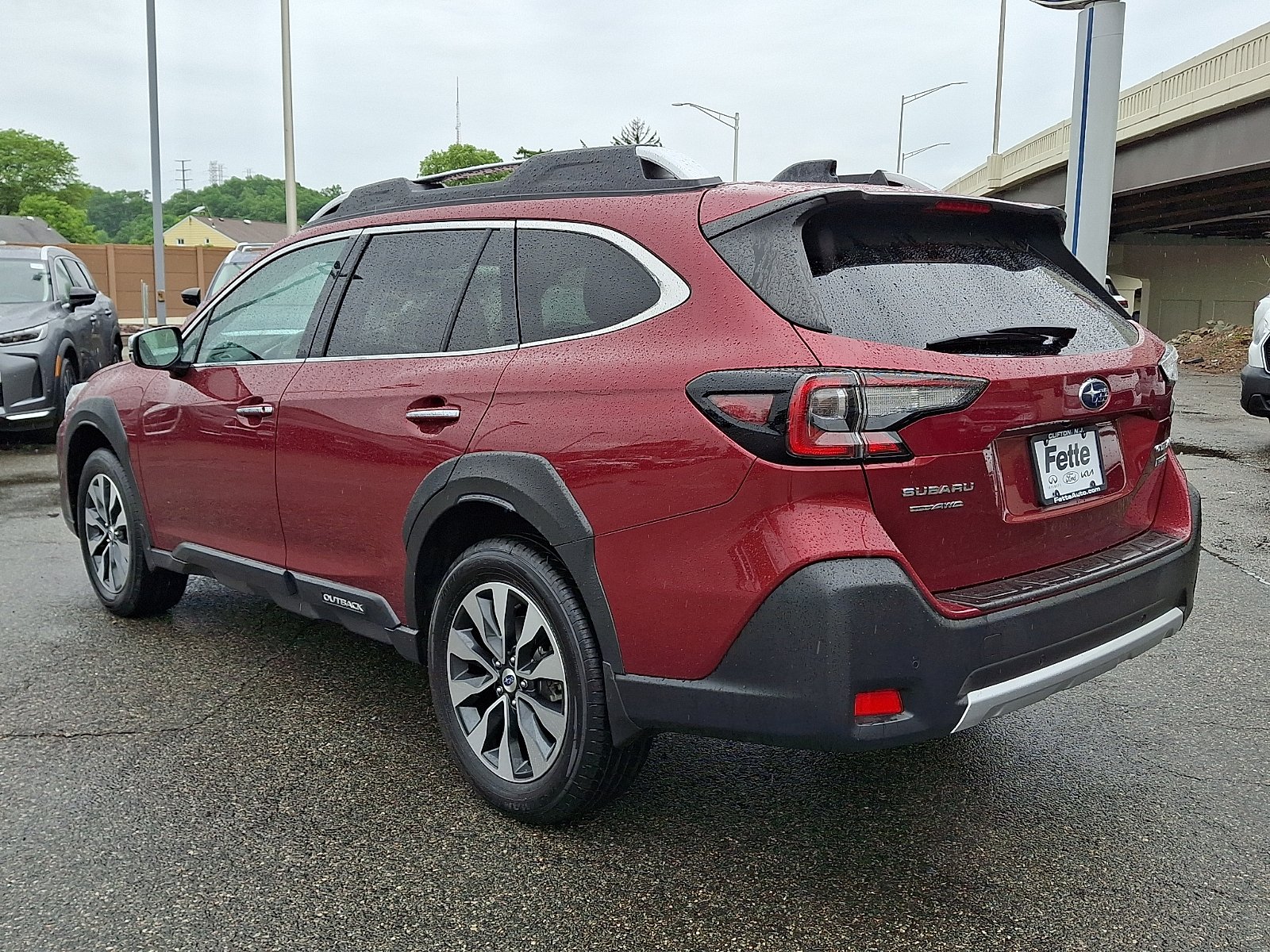 Used 2023 Crimson Red Pearl - CRD Subaru Touring image 6