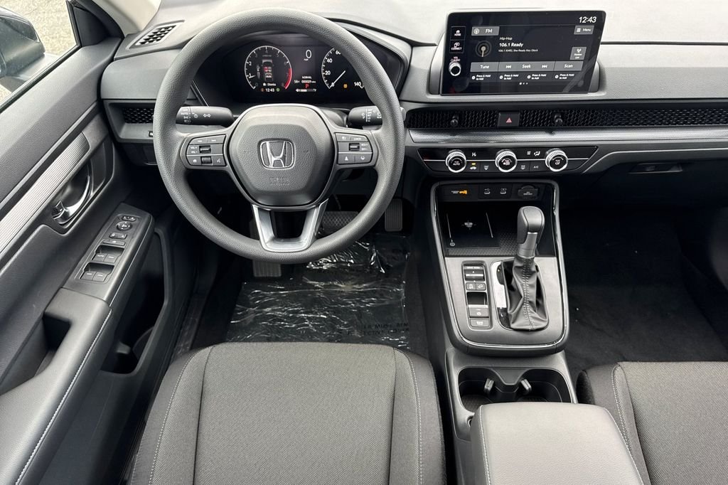 New 2026 Solar Silver Metallic Honda LX image 14