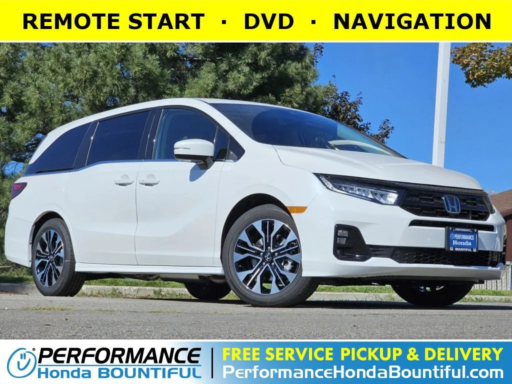 2026 Honda Odyssey
