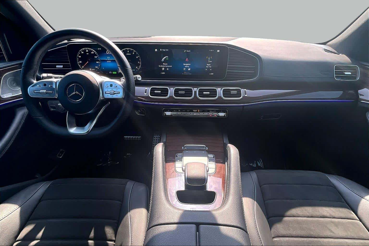 Used 2023 Polar White Mercedes-Benz GLE 450 image 16