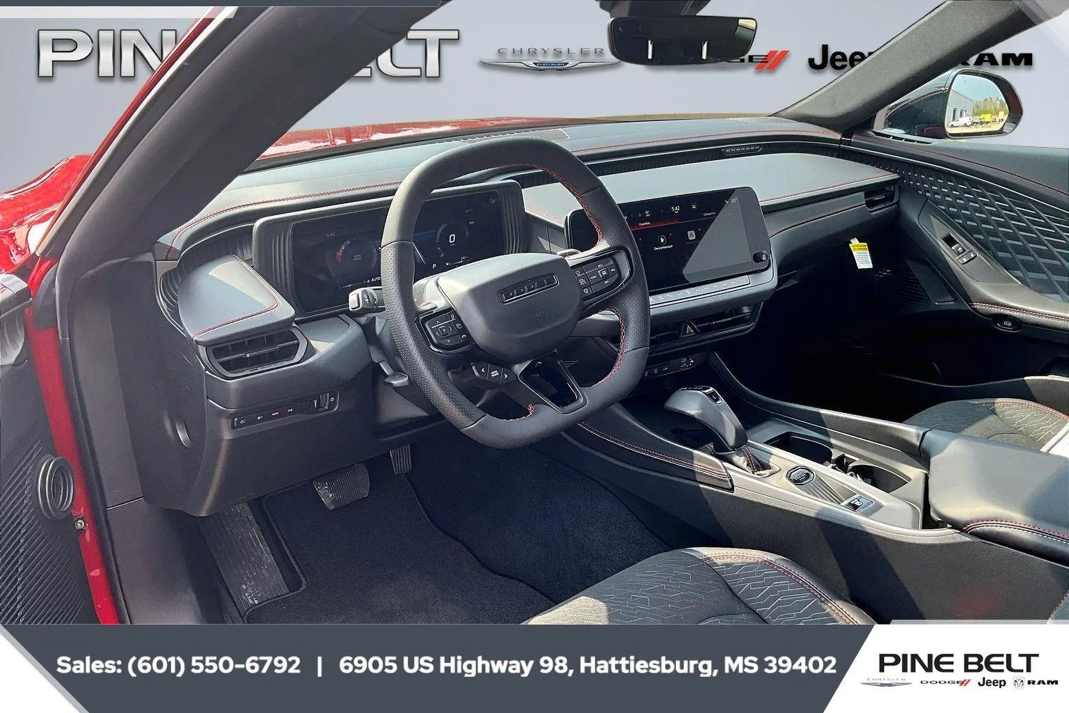 New 2026 Redeye Exterior Paint Dodge Scat Pack image 6