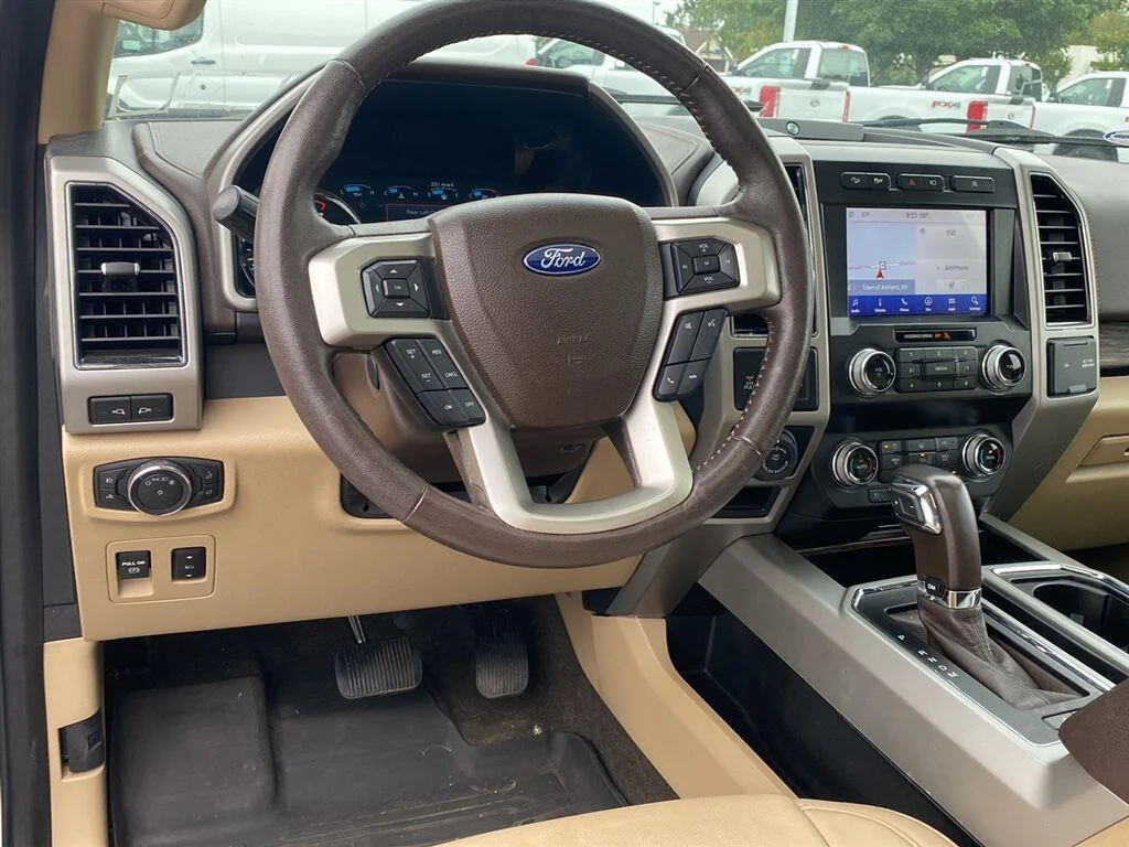 Used 2020 Oxford White Ford LARIAT image 3
