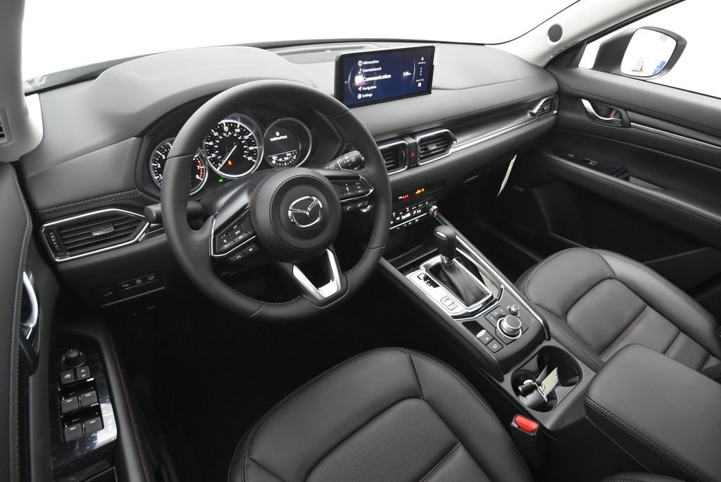 Certified Used 2025 White Metallic Mazda 2.5 S Carbon Edition image 26