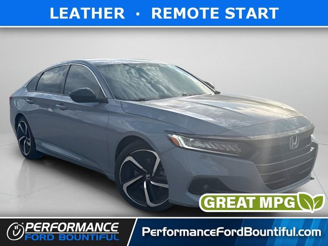 2022 Honda Accord Sport Special Edition