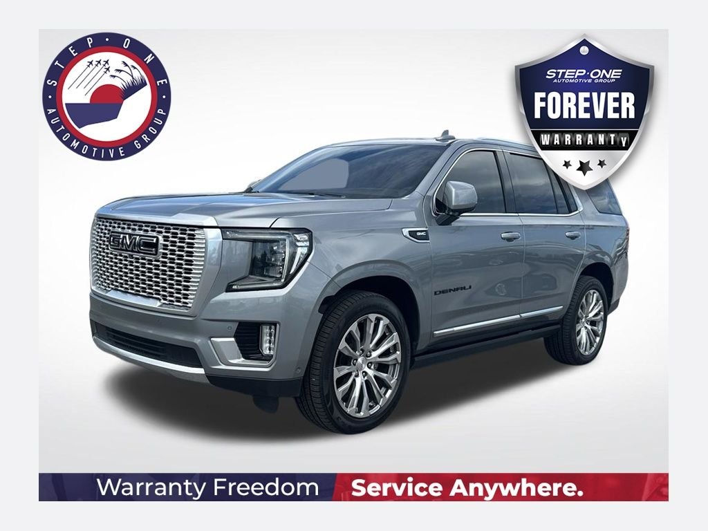 Used 2023 Silver GMC Denali image 1