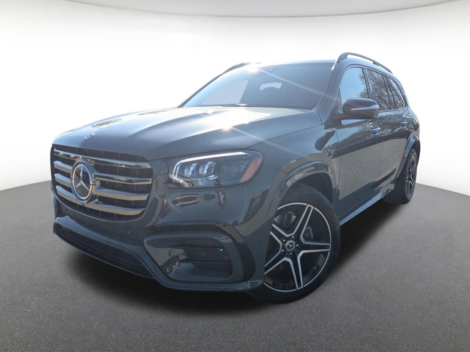 New 2026 MANUFAKTUR Silicon Grey Mercedes-Benz GLS 450 image 37