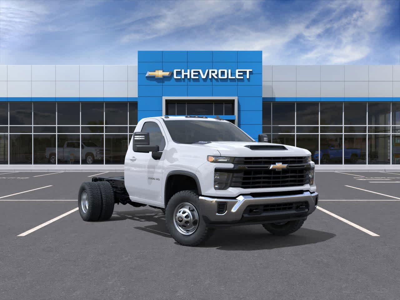 2026 Chevrolet Silverado 3500HD Chassis Work Truck Regular Cab 4WD