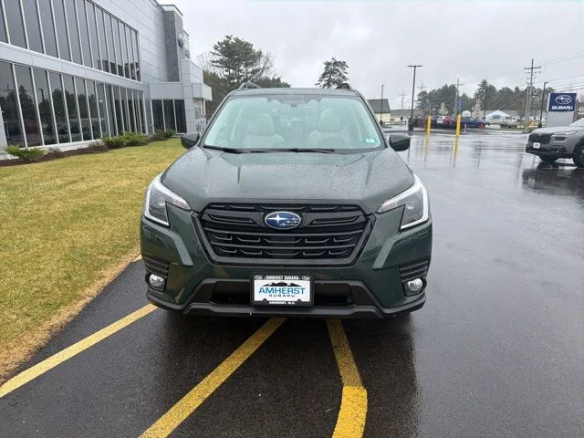 Used 2023 Green Subaru Premium image 2