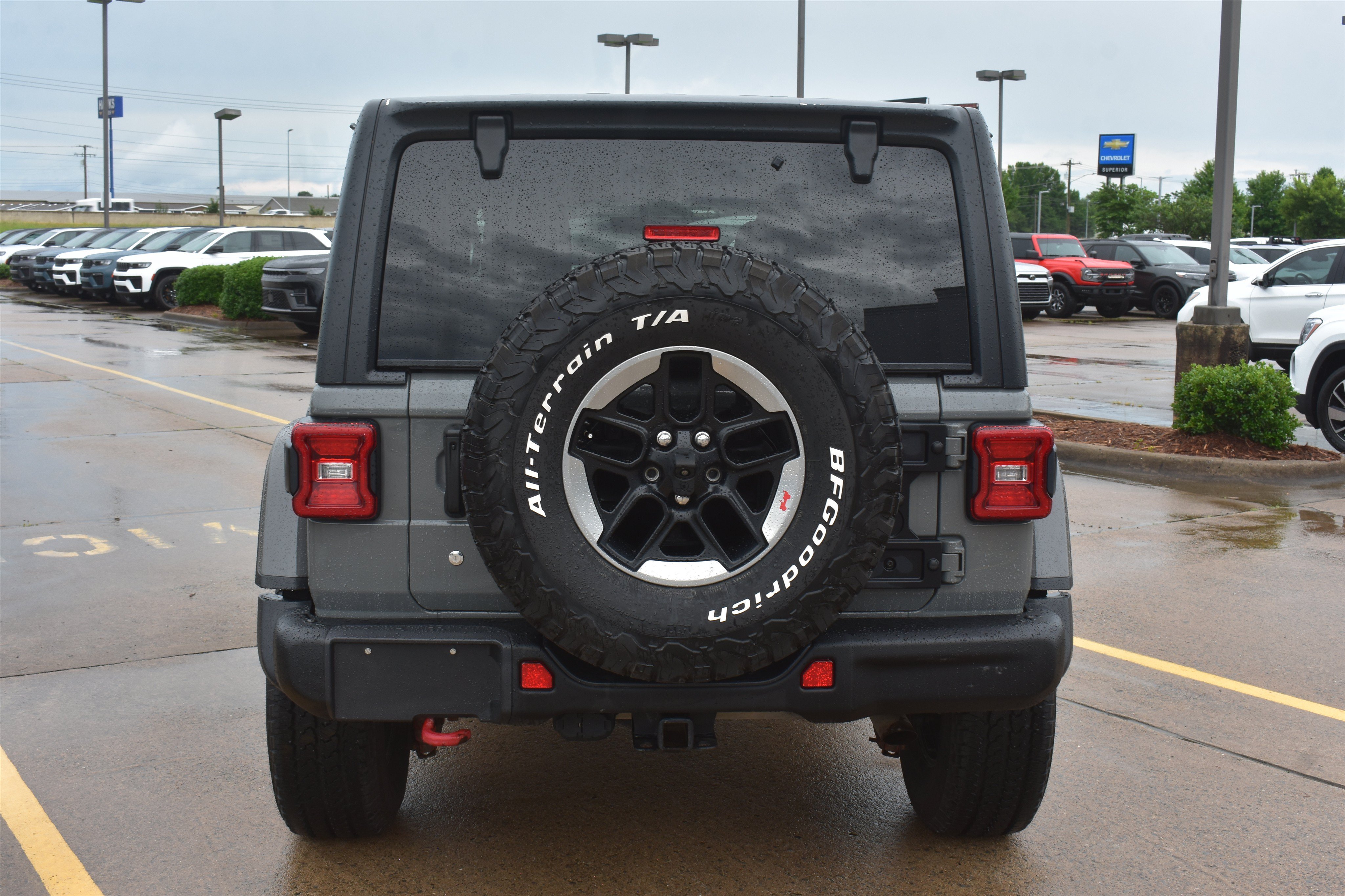 2018 Jeep Wrangler Unlimited Rubicon - Photo 6