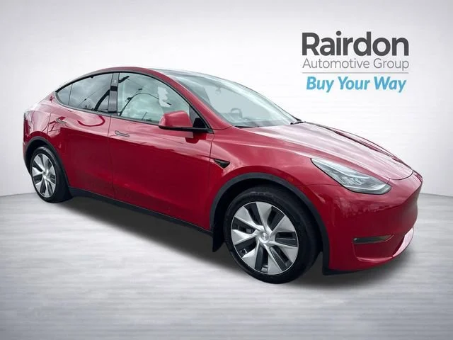 2022 Tesla Model Y Long Range Dual Motor All-Wheel Drive's photo