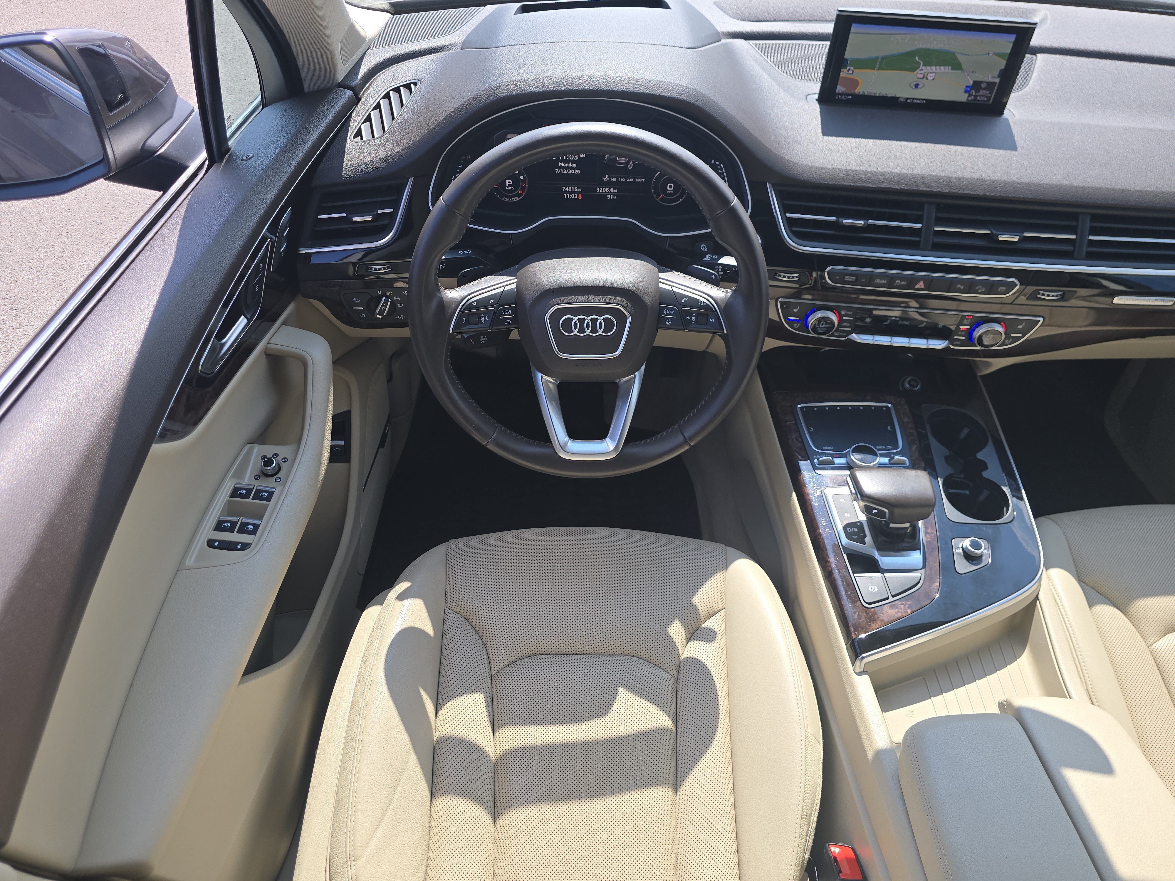 Used 2018 Argus Brown Metallic Audi Prestige image 23