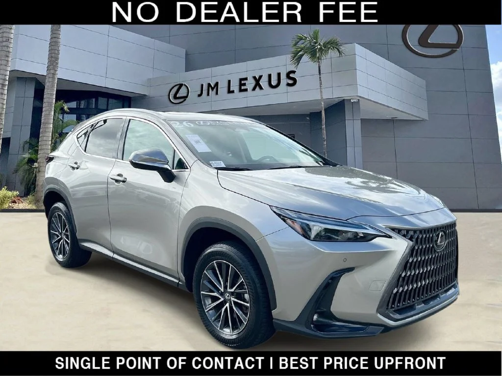 2026 Lexus NX