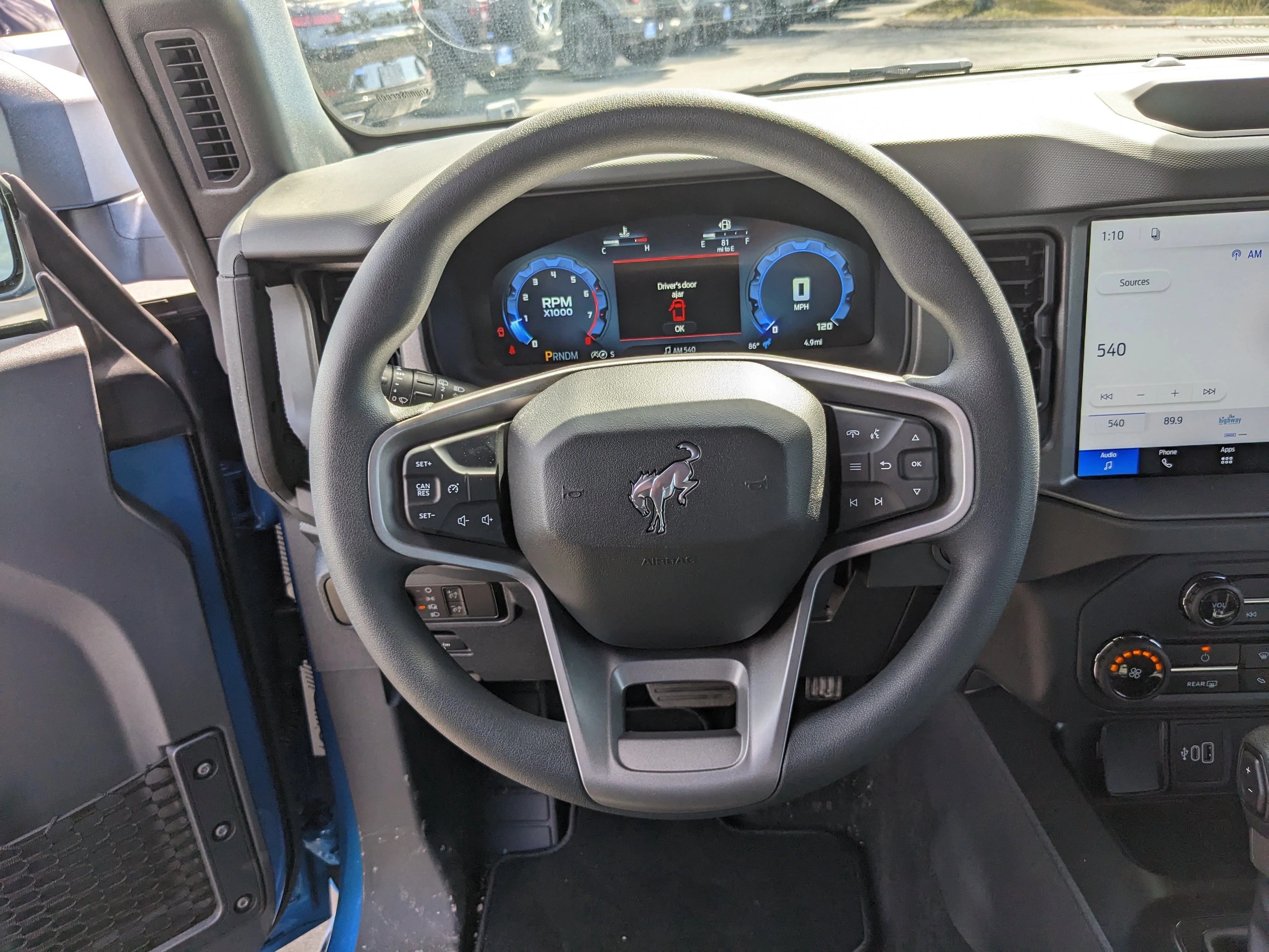New 2026 Velocity Blue Metallic Ford Base image 13