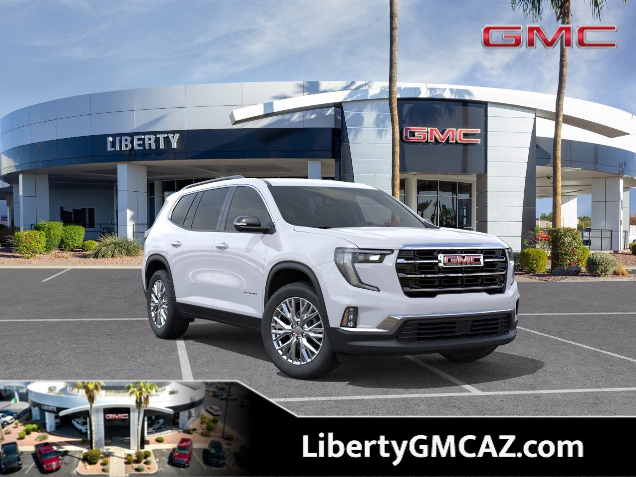 2026 GMC Acadia Elevation