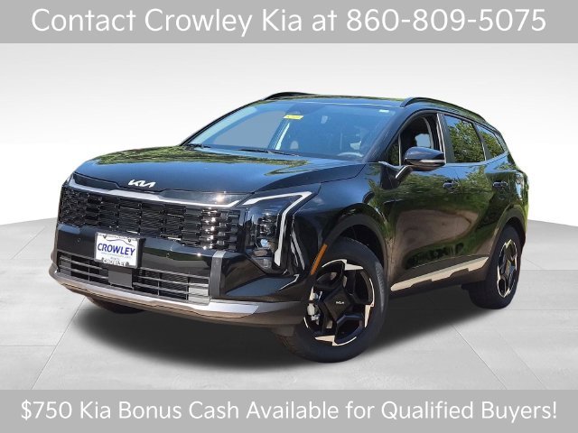 New 2027 Ebony Black Kia EX image 1