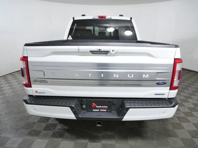 Used 2021 White Ford Platinum image 8