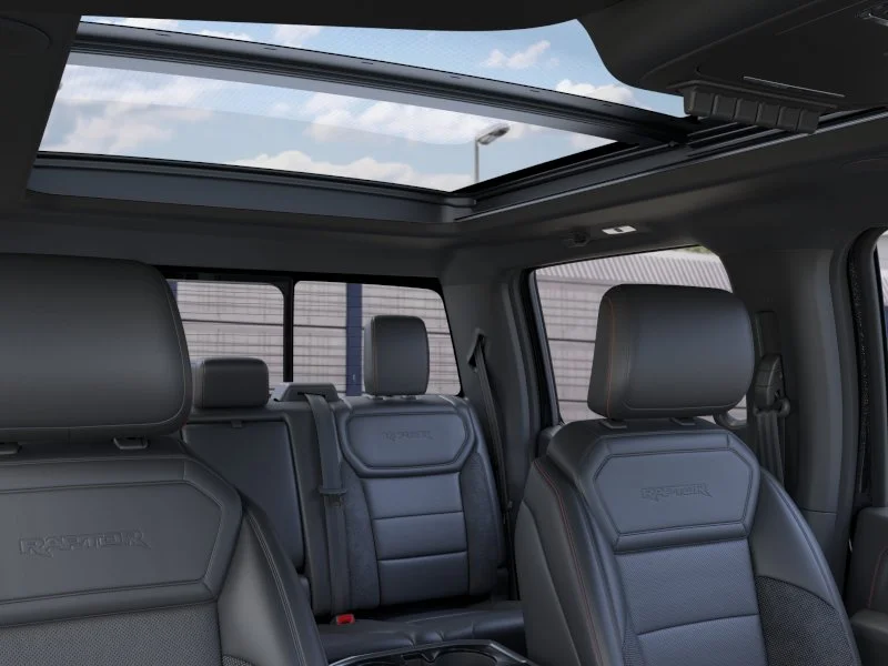 New 2026 Agate Black Metallic Ford Raptor® image 22