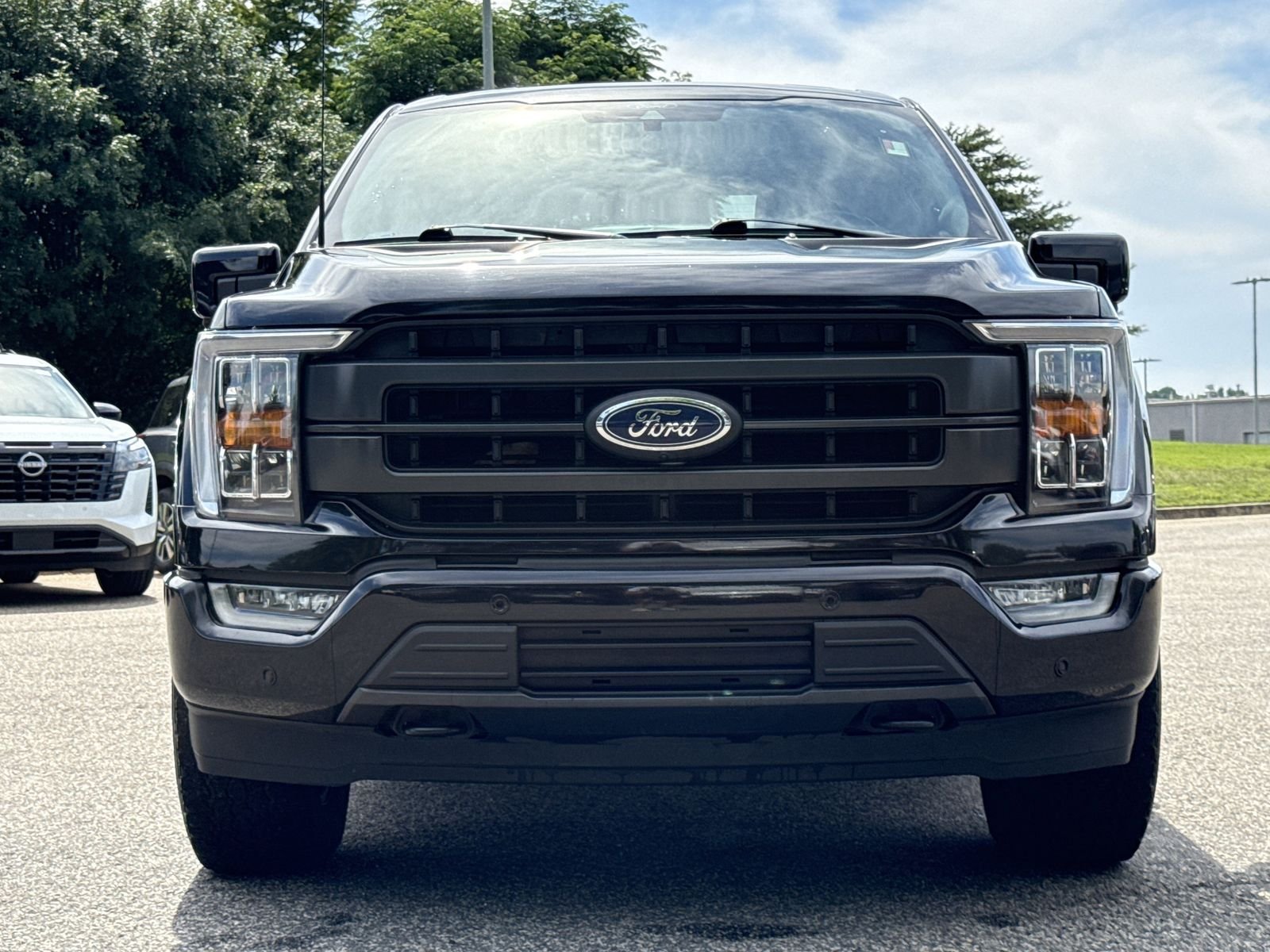 Used 2021 Black Ford Lariat image 28