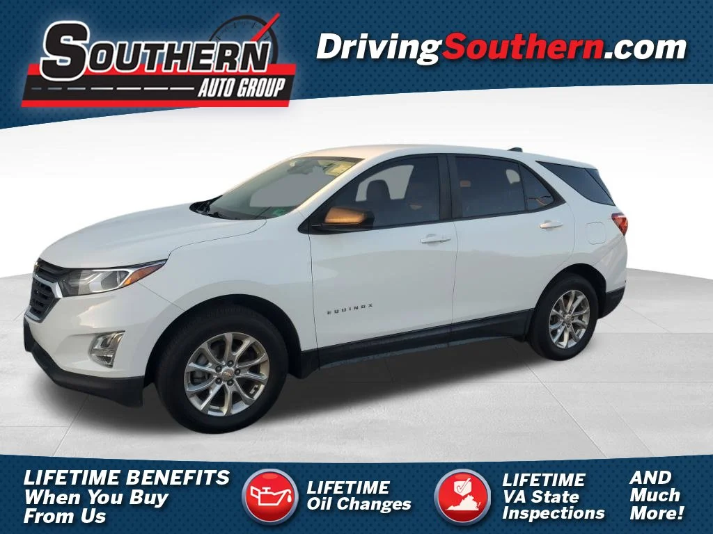 Used 2021 White Chevrolet LS image 1