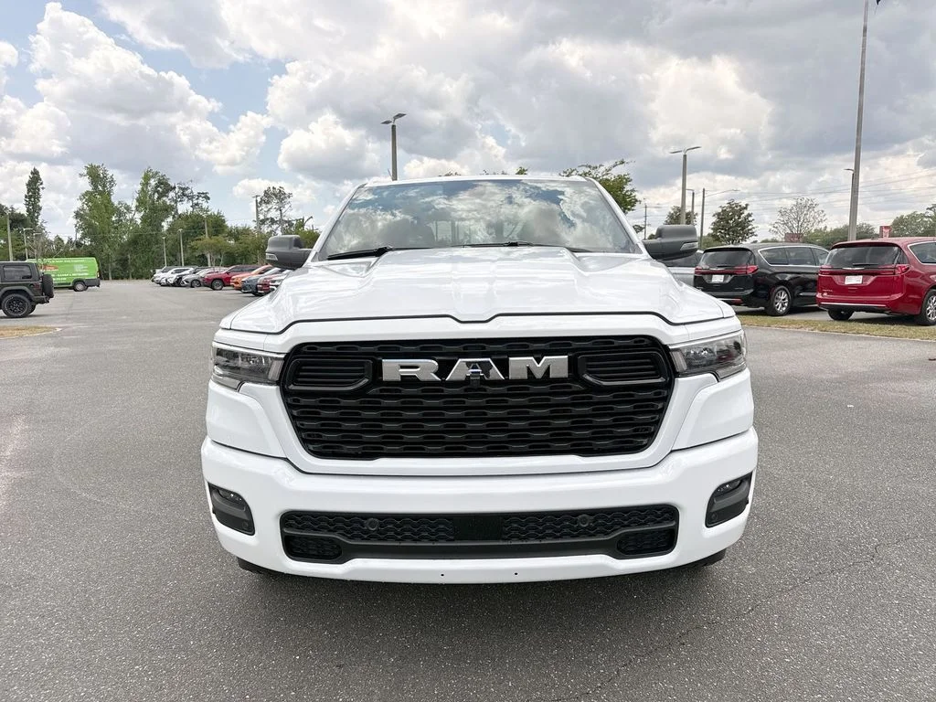 New 2026 Bright White Clear-Coat Exterior Paint RAM Big Horn/Lone Star image 8