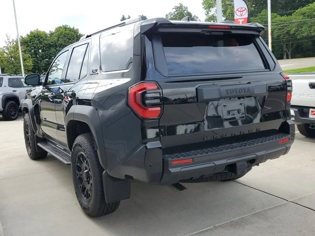 New 2026 Black Toyota TRD Off-Road Premium image 4