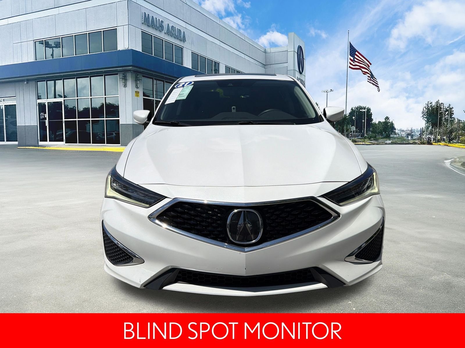 Used 2021 White Acura Premium Package image 10
