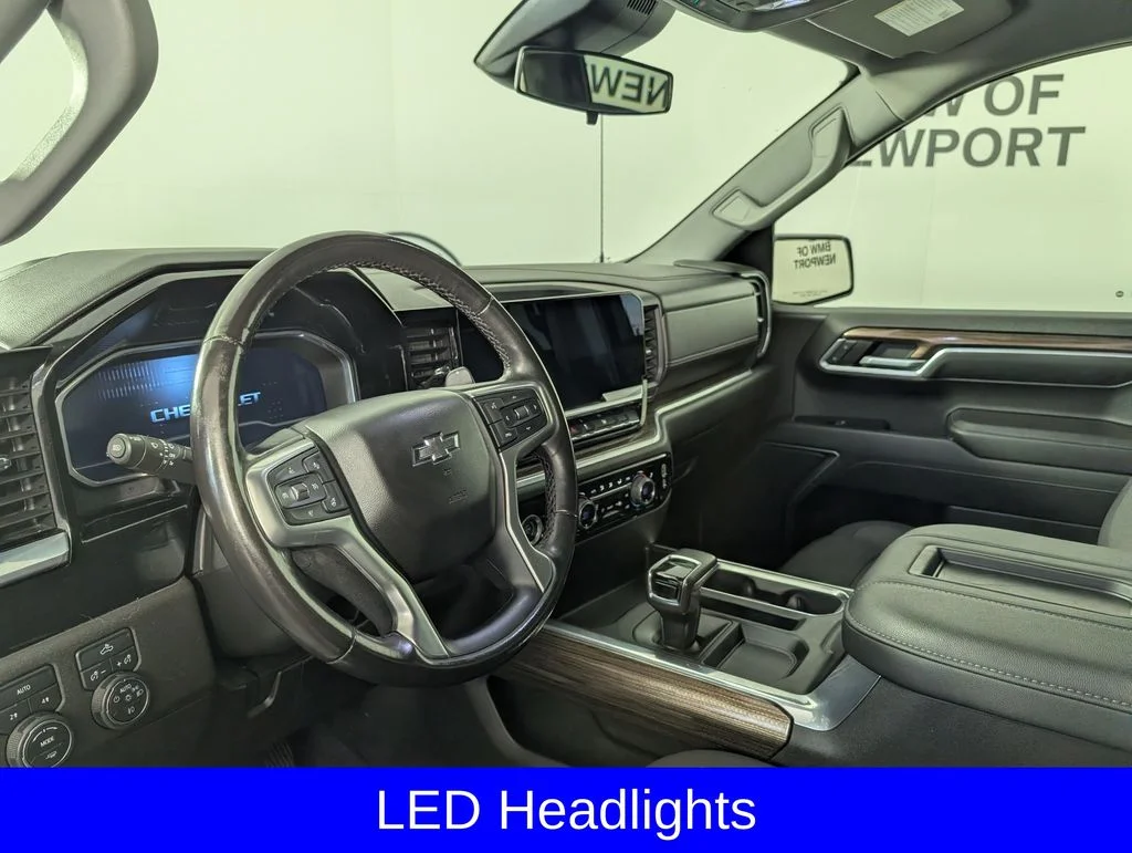 Used 2022 Silver Chevrolet RST image 13
