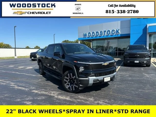 2026 Chevrolet Silverado EV