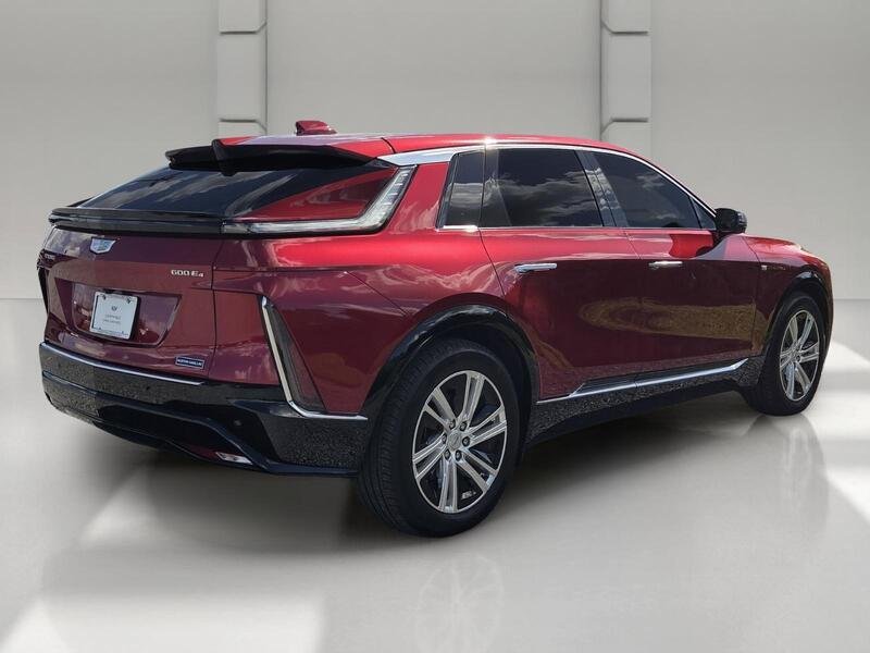 Used 2024 Radiant Red CADILLAC 4DR TECH W/1SA image 5