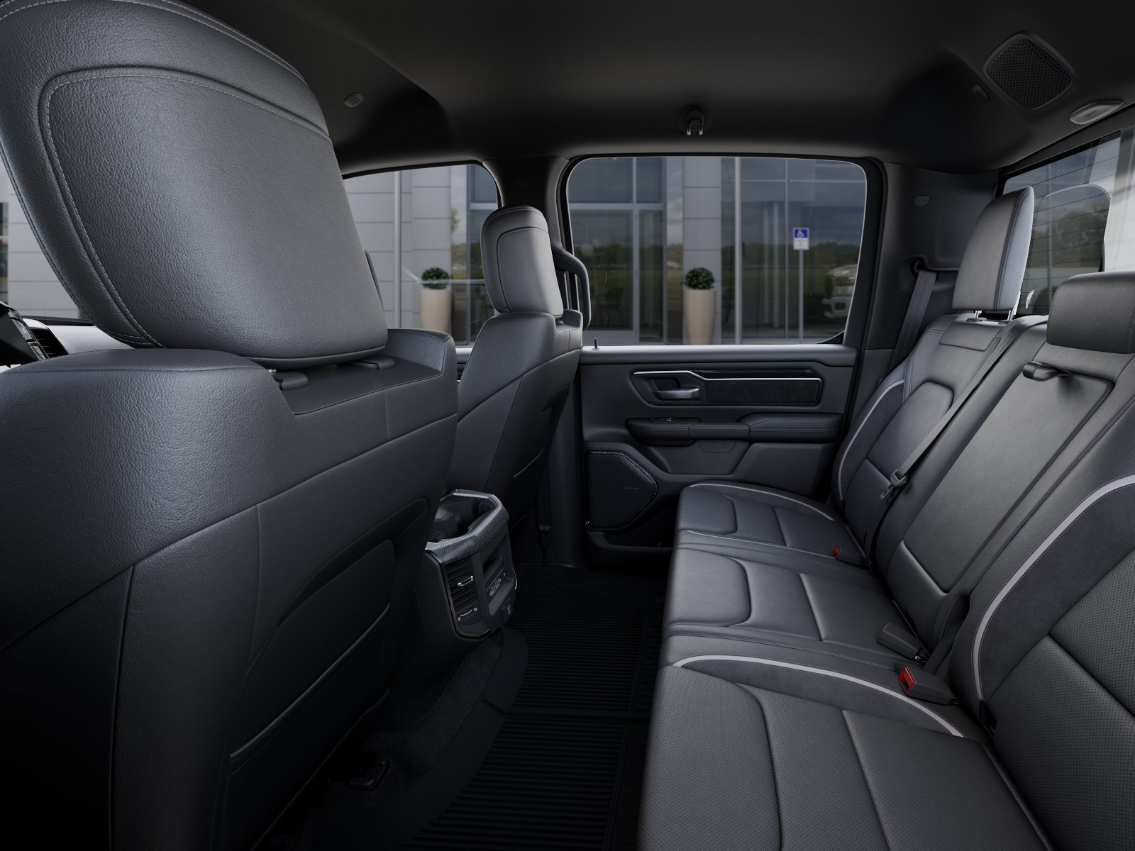 New 2026 Diamond Black Crystal Pearl-Coat Exterior Paint RAM Rebel image 23