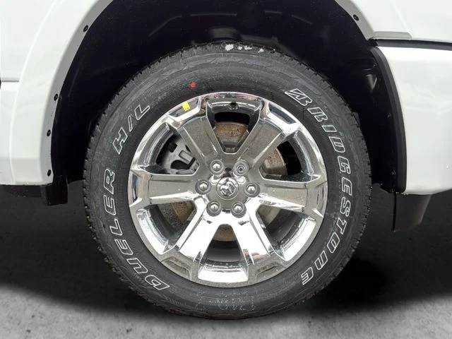 New 2026 Bright White Clear-Coat Exterior Paint RAM Big Horn/Lone Star image 9