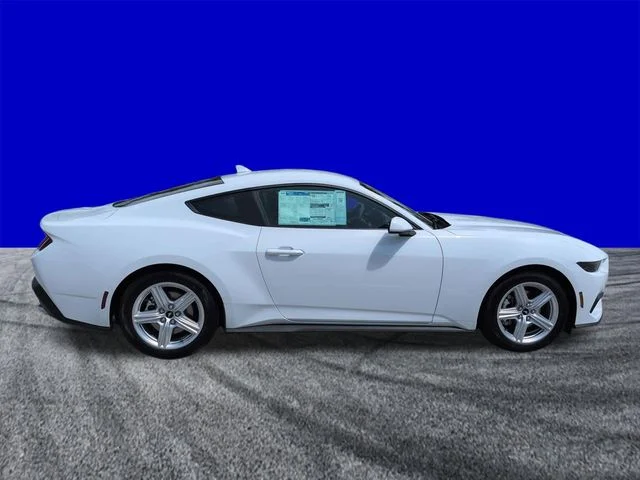 New 2026 Oxford White Ford EcoBoost® Fastback image 3