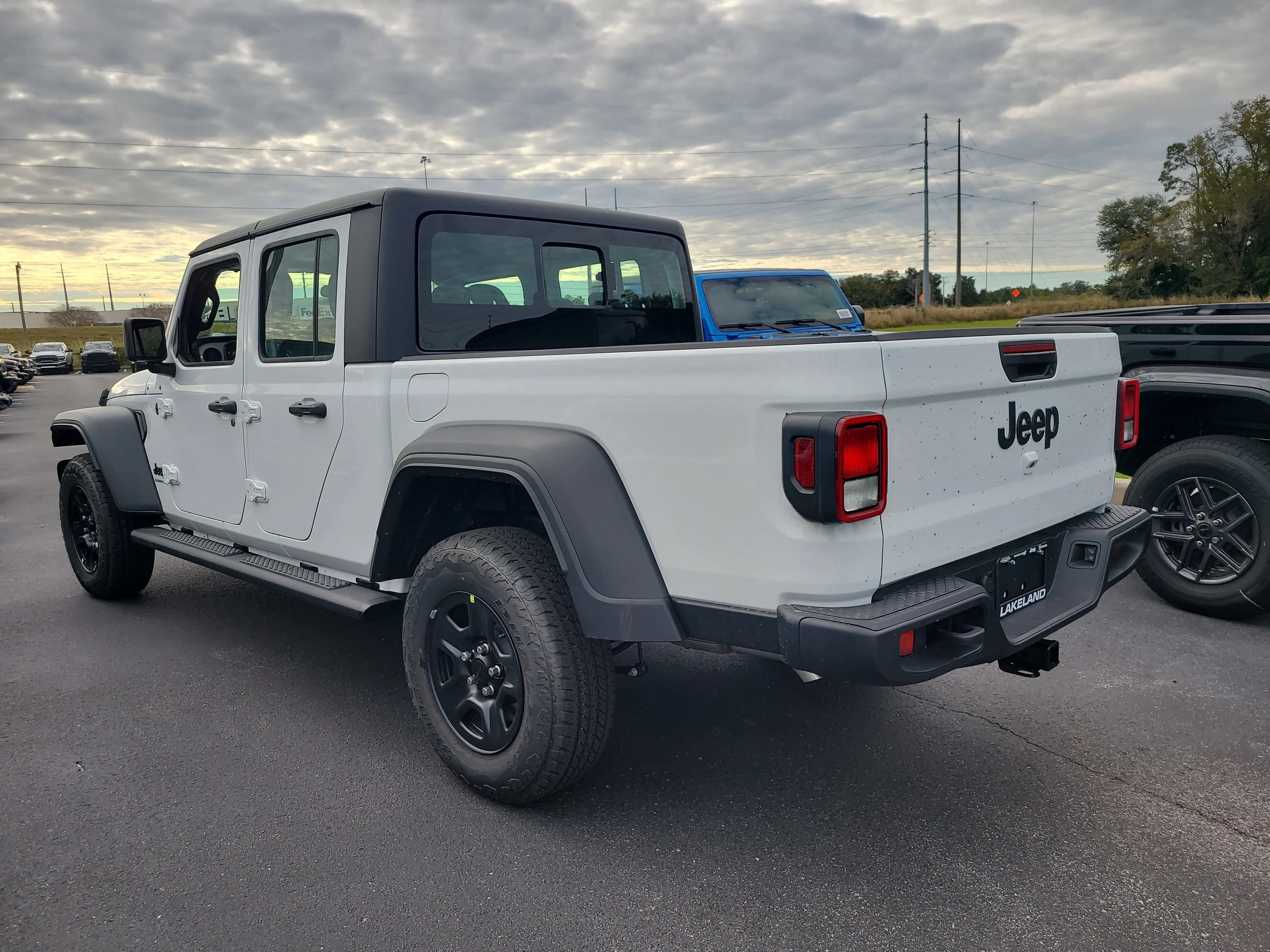 New 2026 Bright White Clearcoat Jeep Sport image 8