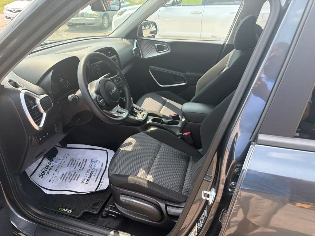 Used 2025 Gray Kia LX image 11