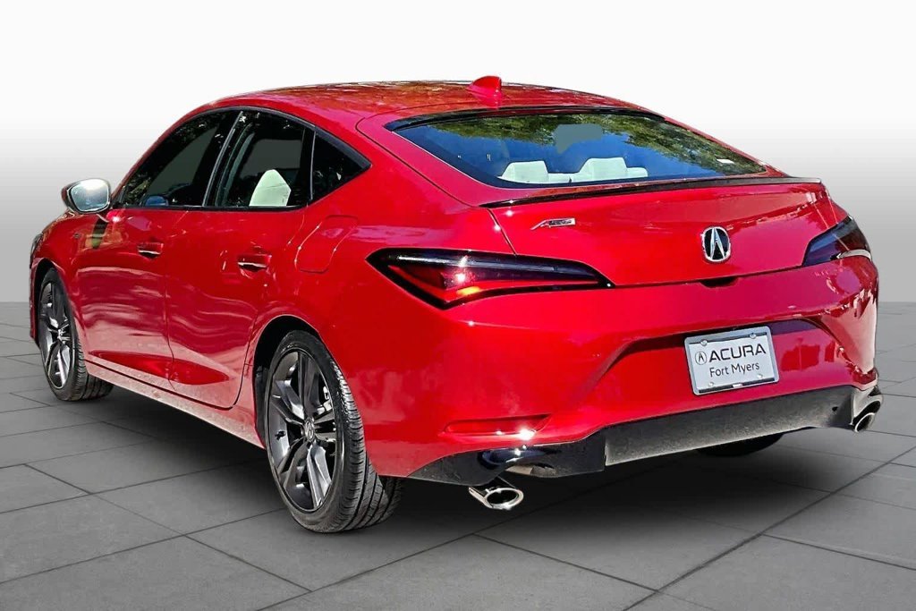 Used 2024 Red Acura A-Spec Package image 12