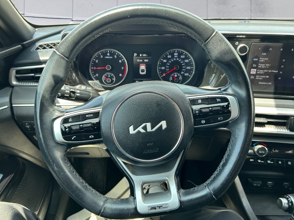 Used 2024 Gray Kia GT-Line image 9