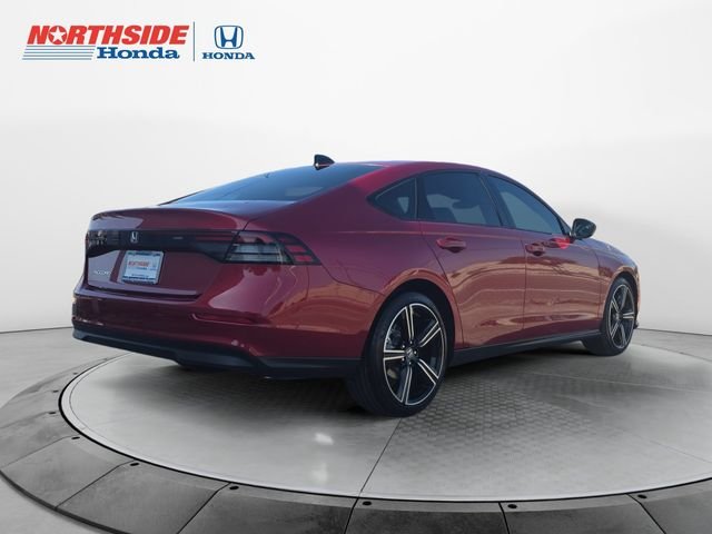 New 2026 Radiant Red Metallic Honda SE image 7