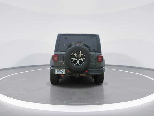 Used 2020 Gray Jeep Unlimited Rubicon image 7